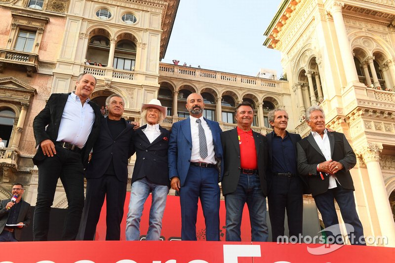 Pilotos de Ferrari