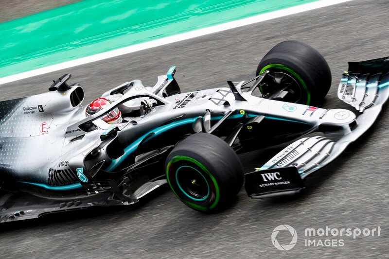 Lewis Hamilton, Mercedes AMG F1 W10