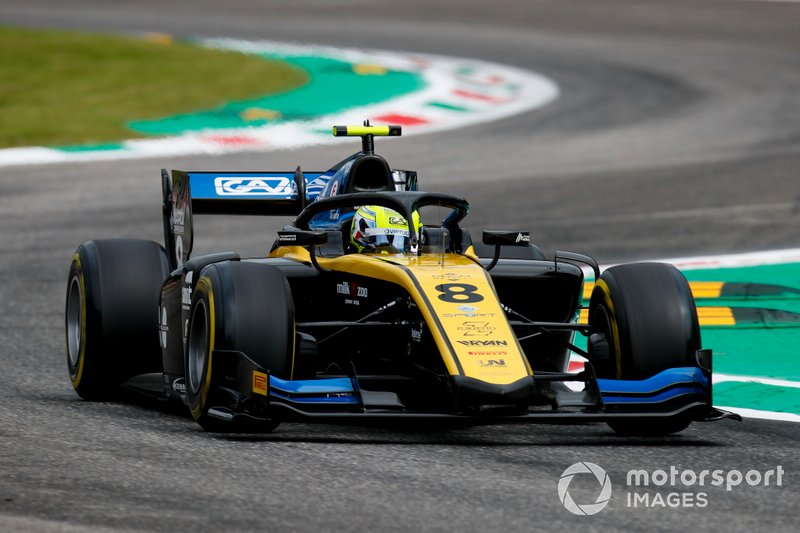 Luca Ghiotto, UNI Virtuosi Racing