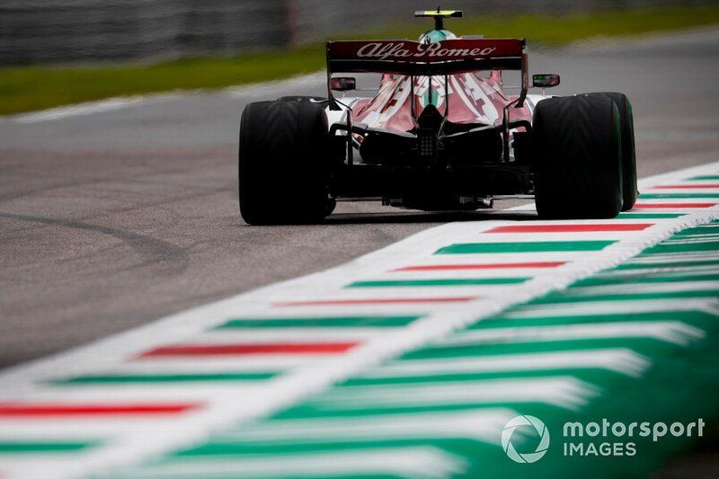Antonio Giovinazzi, Alfa Romeo Racing C38