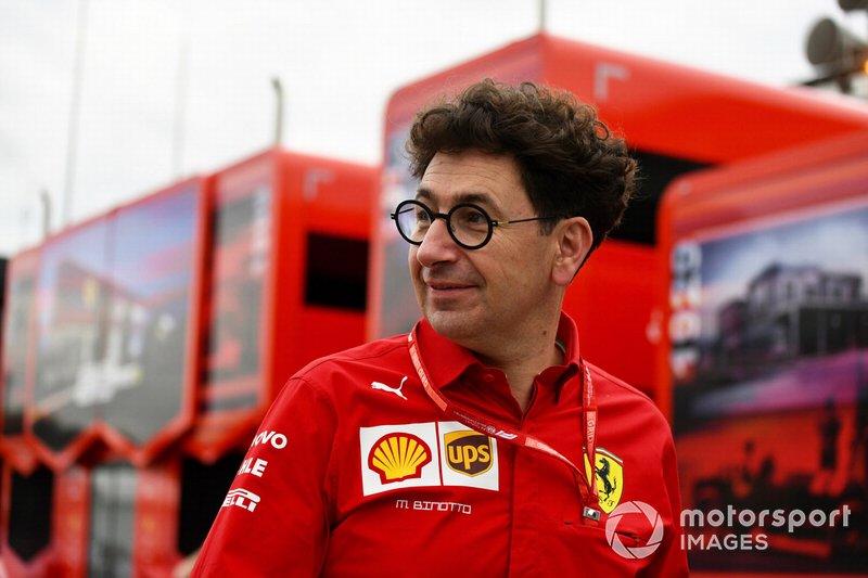 Mattia Binotto, Team Principal Ferrari 