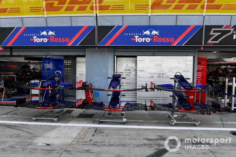 Asa dianteira da Toro Rosso