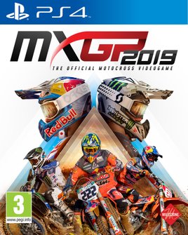 MXGP 2019 game - PS4