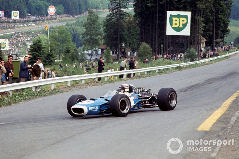2. Jackie Stewart - GP da Bélgica, 1968
