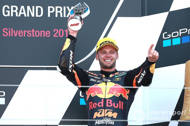 9. Brad Binder, Moto2