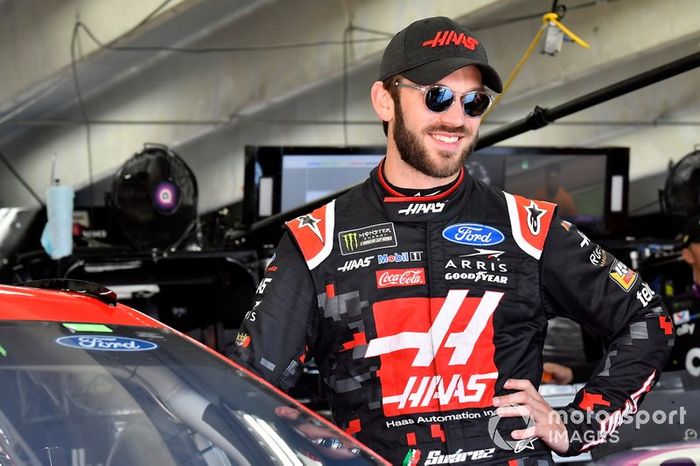 Daniel Suarez, Stewart-Haas Racing, Ford Mustang Haas Automation