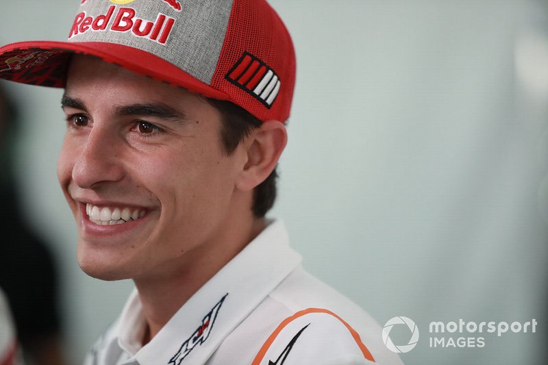 Marc Marquez: "Dani Pedrosa era el número 1"