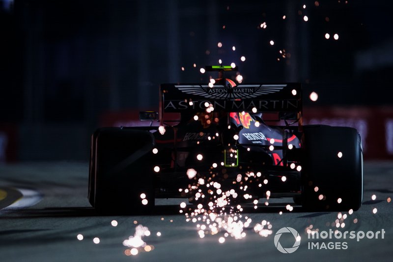 Alexander Albon, Red Bull Racing RB15
