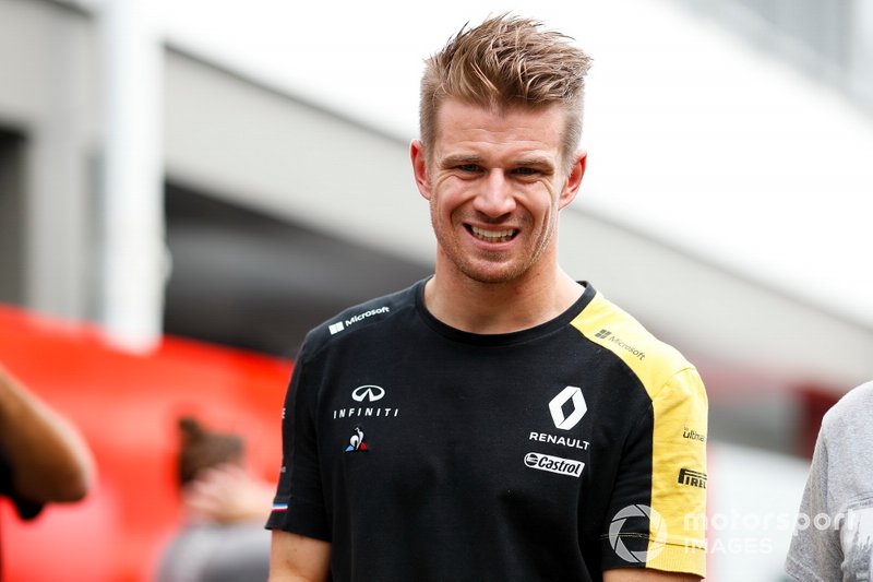 Nico Hulkenberg, Renault F1 Team