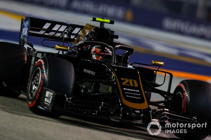 Kevin Magnussen, Haas F1 Team VF-19