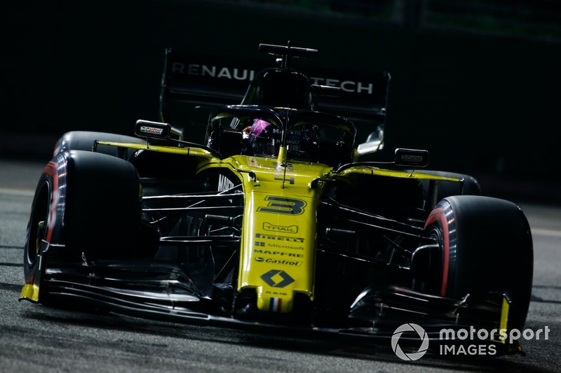 Daniel Ricciardo, Renault F1 Team R.S.19
