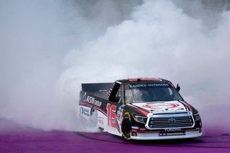 Race Winner Austin Hill, Hattori Racing Enterprises