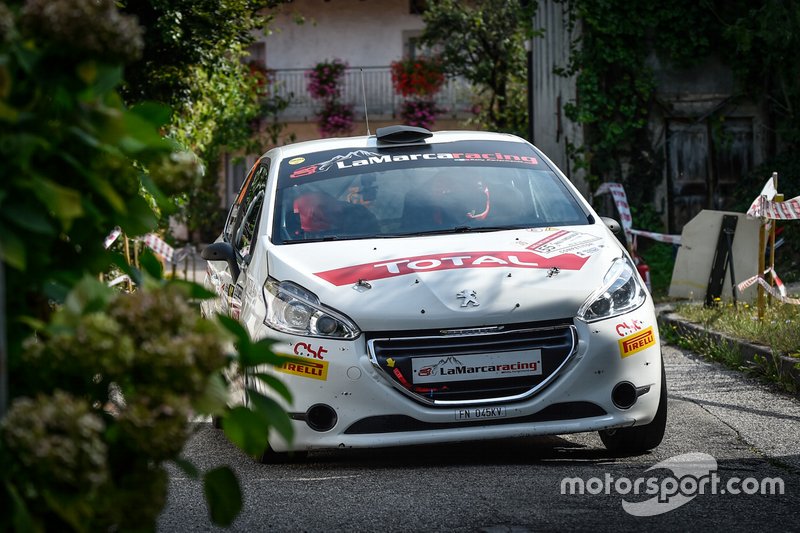Alessandro Casella, David Arlotta, Peugeot 208, CST