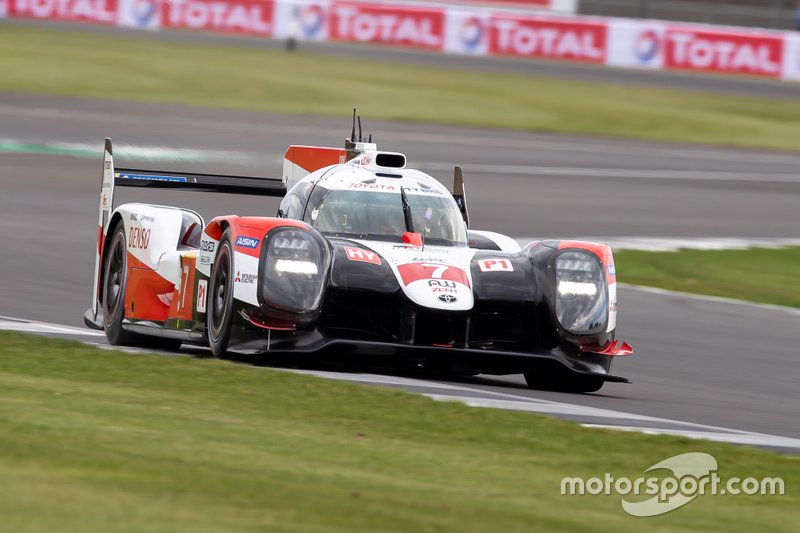 #7 TOYOTA GAZOO RACING - Toyota TS050 - Hybrid: Mike Conway, Kamui Kobayashi, Jose Maria Lopez