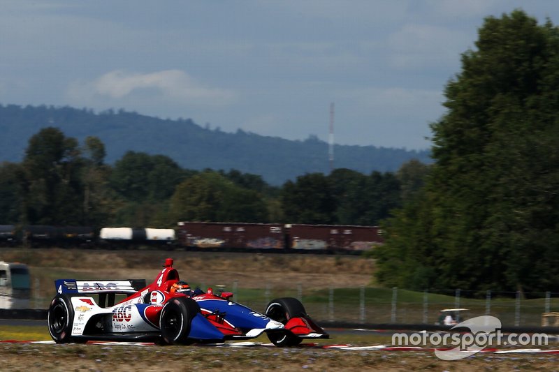 Matheus Leist, A.J. Foyt Enterprises Chevrolet