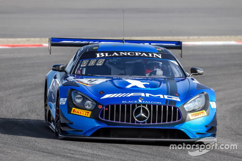 #4 BLACK FALCON Mercedes-AMG GT3: Luca Stolz, Maro Engel