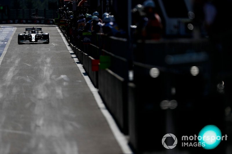 Valtteri Bottas, Mercedes AMG W10