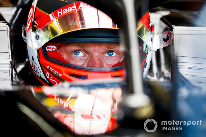 Kevin Magnussen, Haas F1