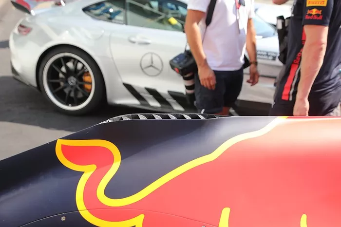 Red Bull RB15: Kühlöffnung an der Motorhaube