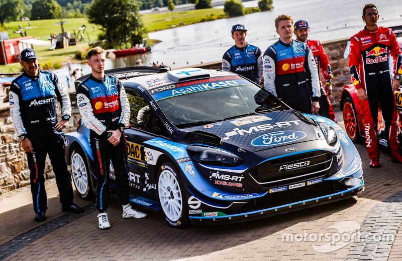 Teemu Suninen, Jarmo Lehtinen, M-Sport Ford WRT Ford Fiesta WRC
