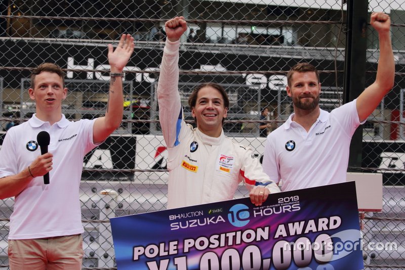 アウグスト・ファーファス、マーティン・トムチェク、ニコラス・イェロリー(#42 BMW Team Schnitzer)
