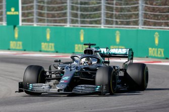 Lewis Hamilton, Mercedes AMG F1 W10