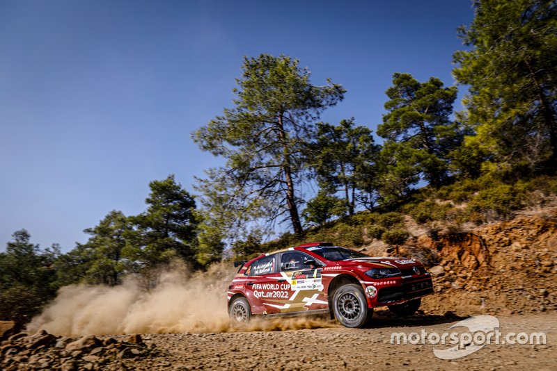 Nasser Al-Attiyah, Matthieu Baumel, Volkswagen Polo R5, Cyprus Rally, FIA ERC