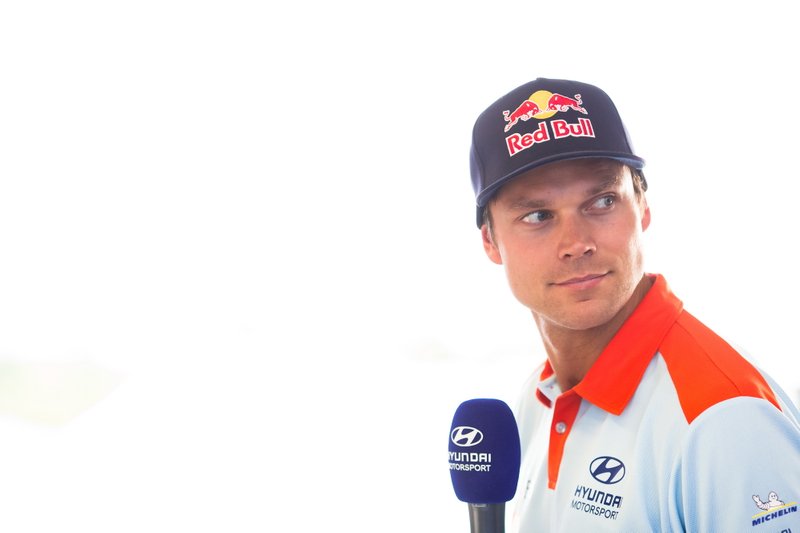 Andreas Mikkelsen, Hyundai Motorsport