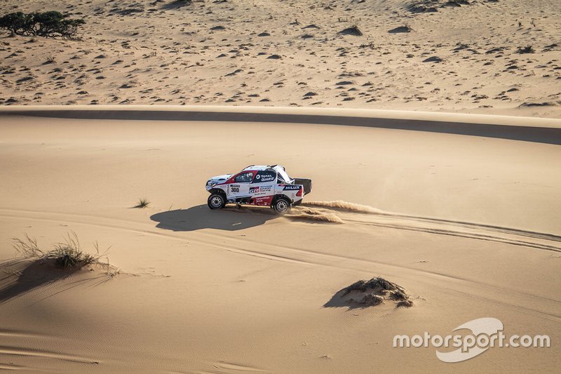 301# Toyota Gazoo Racing Toyota Hilux: Fernando Alonso