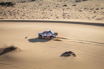 301# Toyota Gazoo Racing Toyota Hilux: Fernando Alonso
