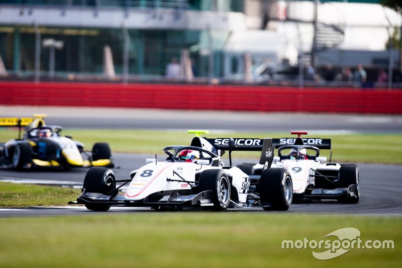 Fabio Scherer, Sauber Junior Team by Charouz