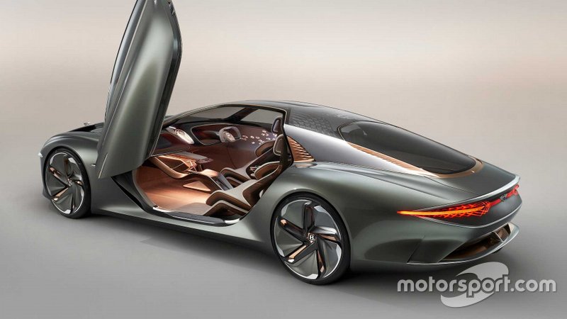 Концепт Bentley EXP 100 GT