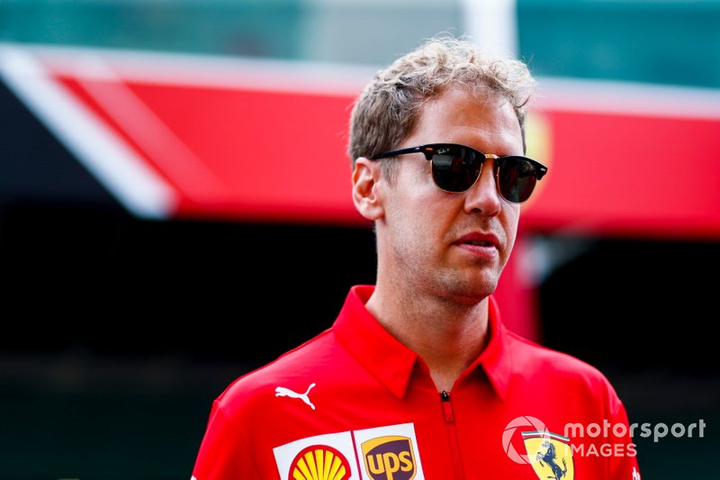 Sebastian Vettel, Ferrari