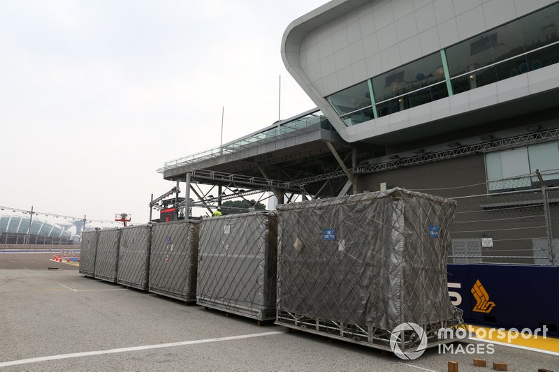 Preparazione del circuito