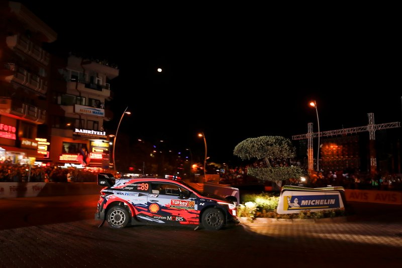 Andreas Mikkelsen, Anders Jæger, Hyundai Motorsport Hyundai i20 Coupe WRC