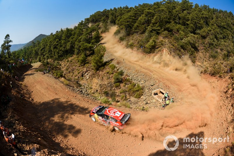Sébastien Ogier, Julien Ingrassia, Citroën World Rally Team Citroen C3 WRC