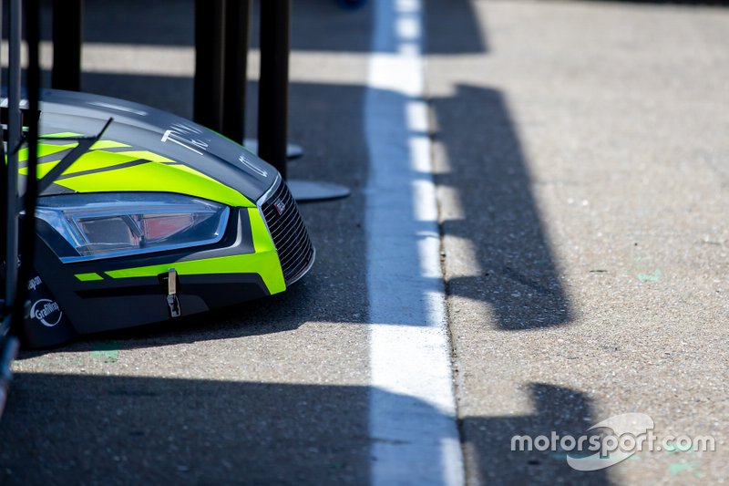 Detalle del coche de Pietro Fittipaldi, Audi Sport Team WRT, Audi RS 5 DTM