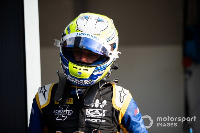 Luca Ghiotto, UNI Virtuosi Racing