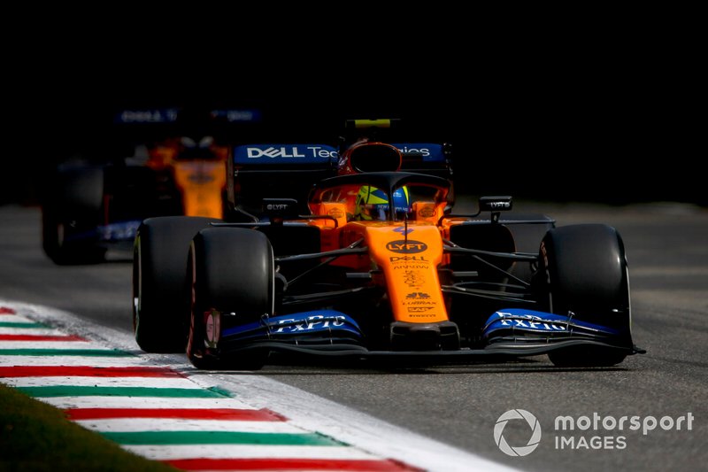 Lando Norris, McLaren MCL34
