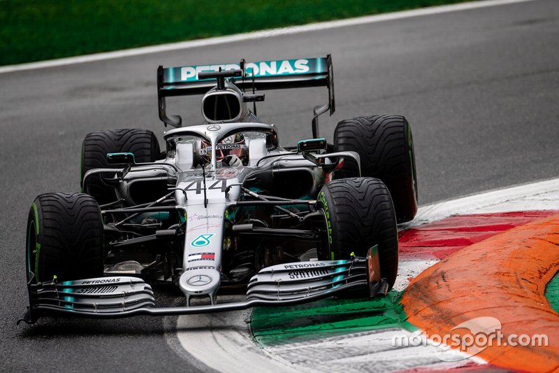 Lewis Hamilton, Mercedes AMG F1 W10