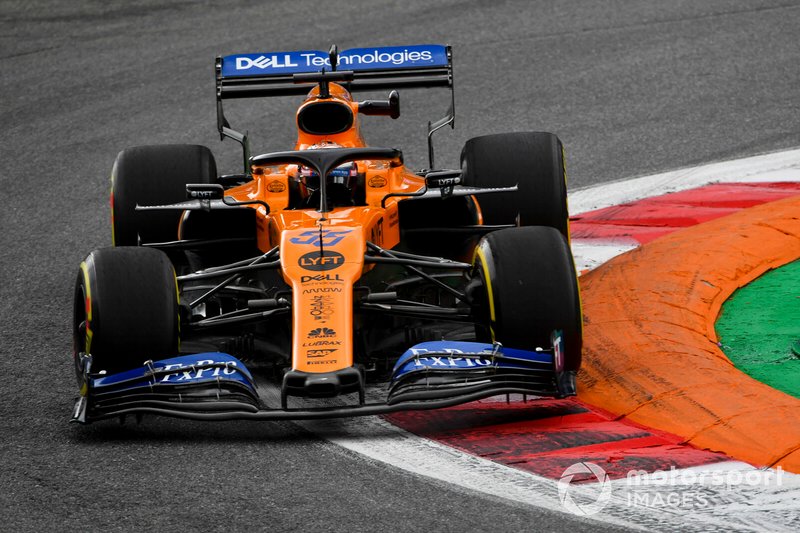 Abandonou - Carlos Sainz Jr., McLaren MCL34