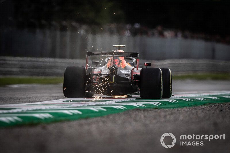 Alex Albon, Red Bull Racing RB15