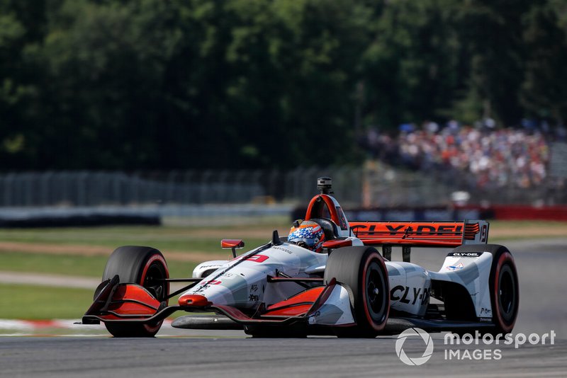 Santino Ferrucci, Dale Coyne Racing Honda
