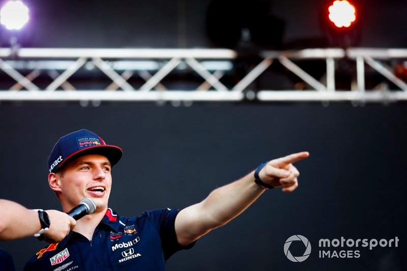 Max Verstappen, Red Bull Racing