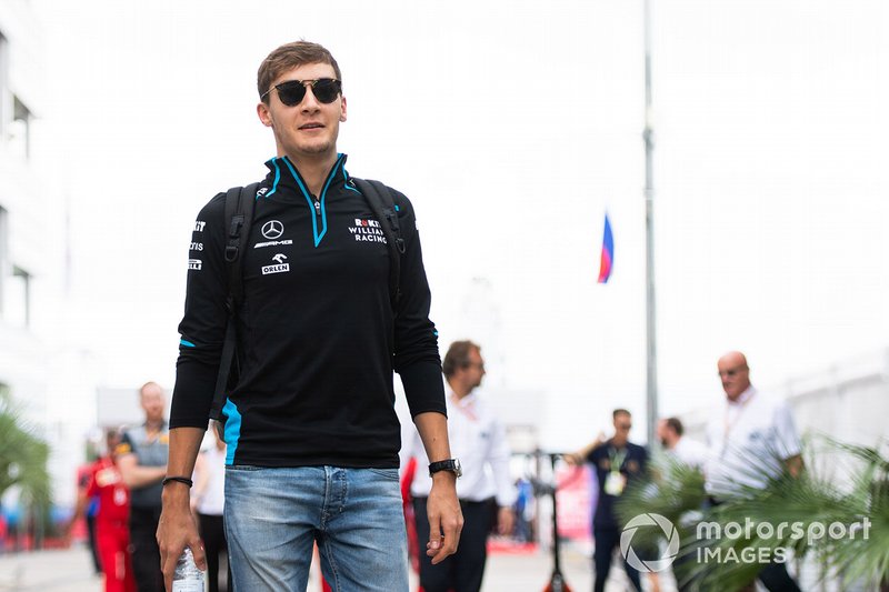 George Russell, Williams Racing
