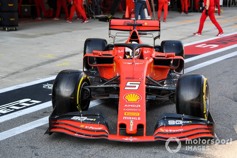 GP da Rússia: Sebastian Vettel