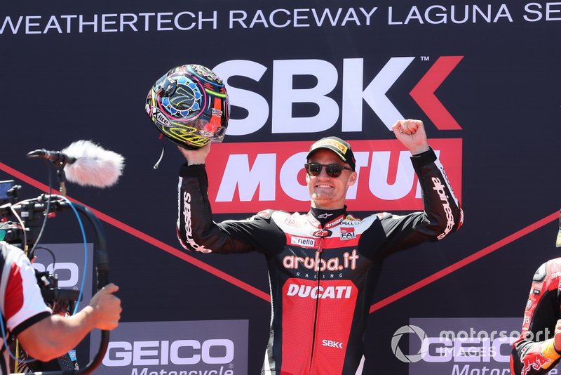 Chaz Davies, Aruba.it Racing-Ducati Team