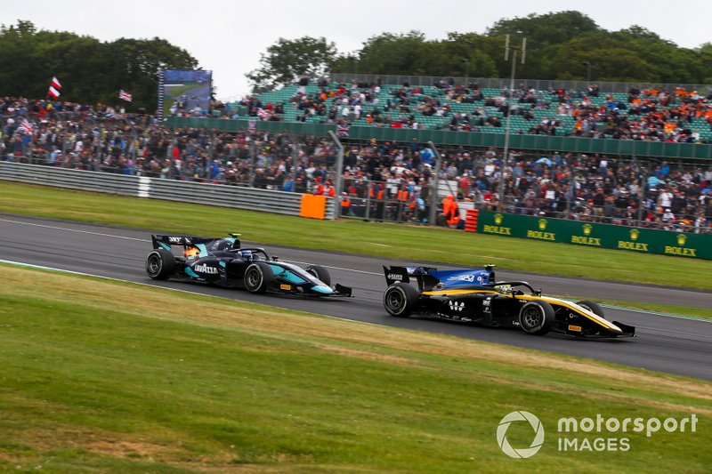 Luca Ghiotto, UNI Virtuosi Racing and Nicholas Latifi, Dams