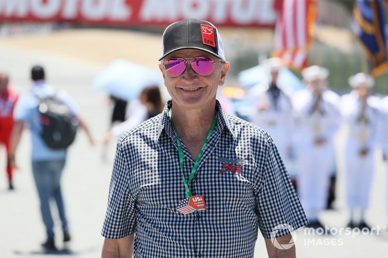 Kevin Schwantz: Randy Mamola. "Creo que era el tipo que, cuando había lluvia, siempre hacía carreras muy, muy rápidas"