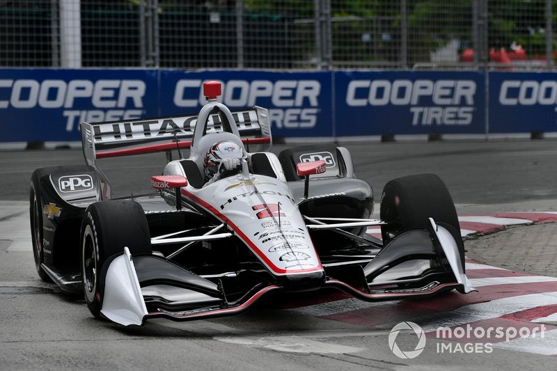 4. Josef Newgarden, Team Penske Chevrolet